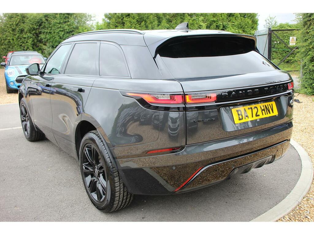 Land Rover Range Rover Velar Suv BA72HNV Grey #6