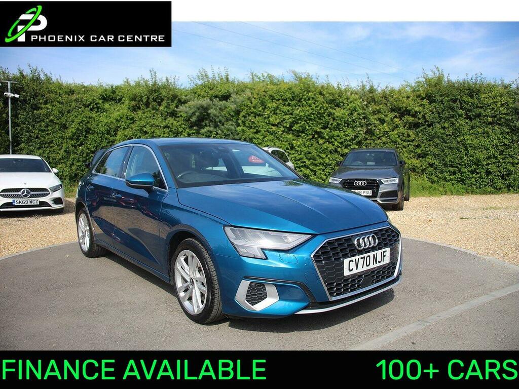 Audi A3 Hatchback Blue