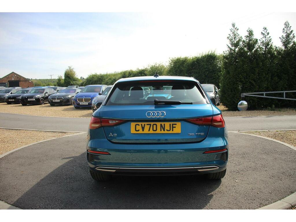 Audi A3 Hatchback CV70NJF Blue #6