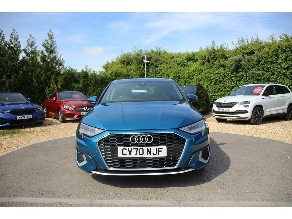 Audi A3 Hatchback CV70NJF Blue #2