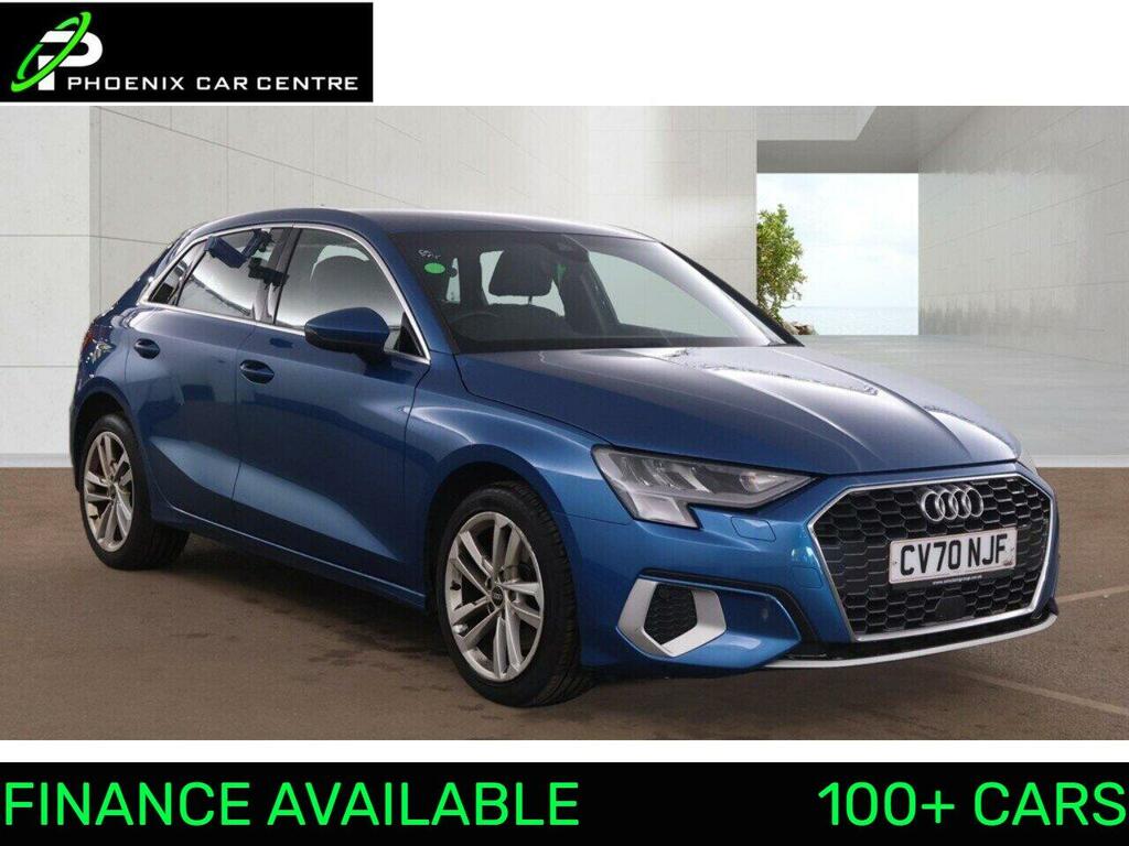 Audi A3 Hatchback Blue