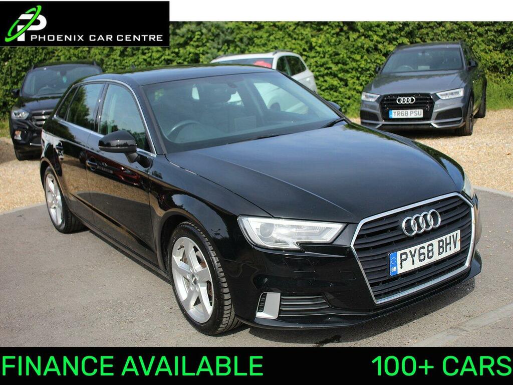 Audi A3 A3 Sportback 30 Tfsi Sport Black