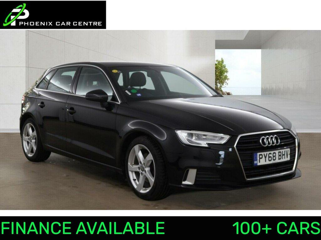 Audi A3 A3 Sportback 30 Tfsi Sport Black