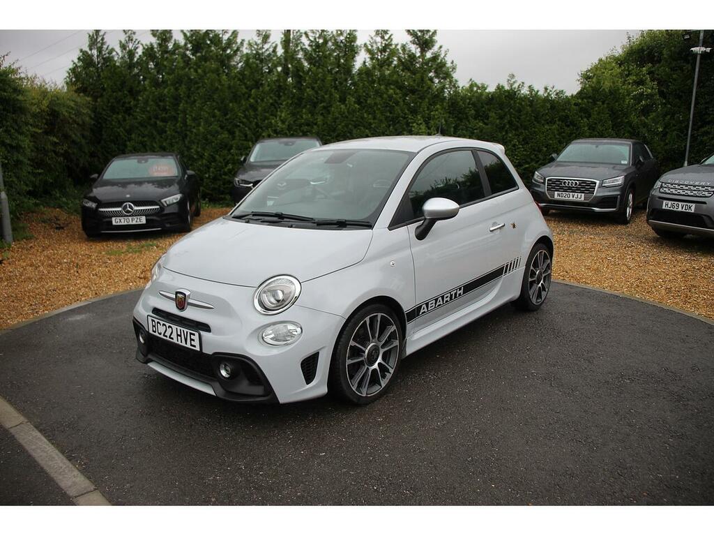 Abarth 595 Hatchback Grey #2