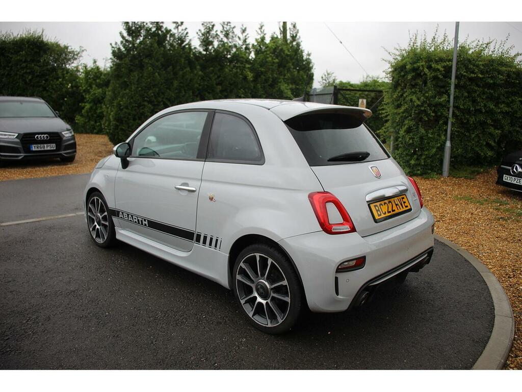 Abarth 595 Hatchback Grey #5