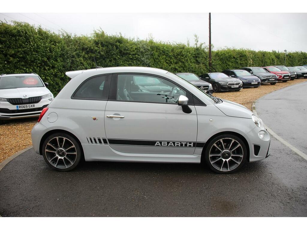 Abarth 595 Hatchback Grey #3