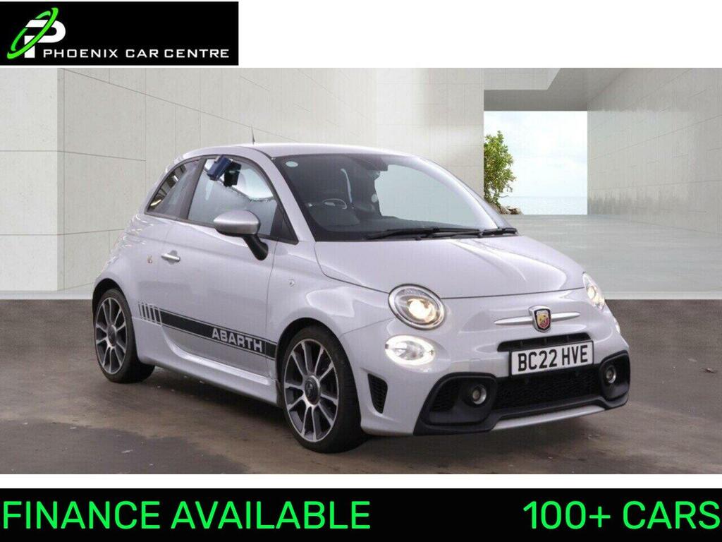 Abarth 595 Hatchback Grey