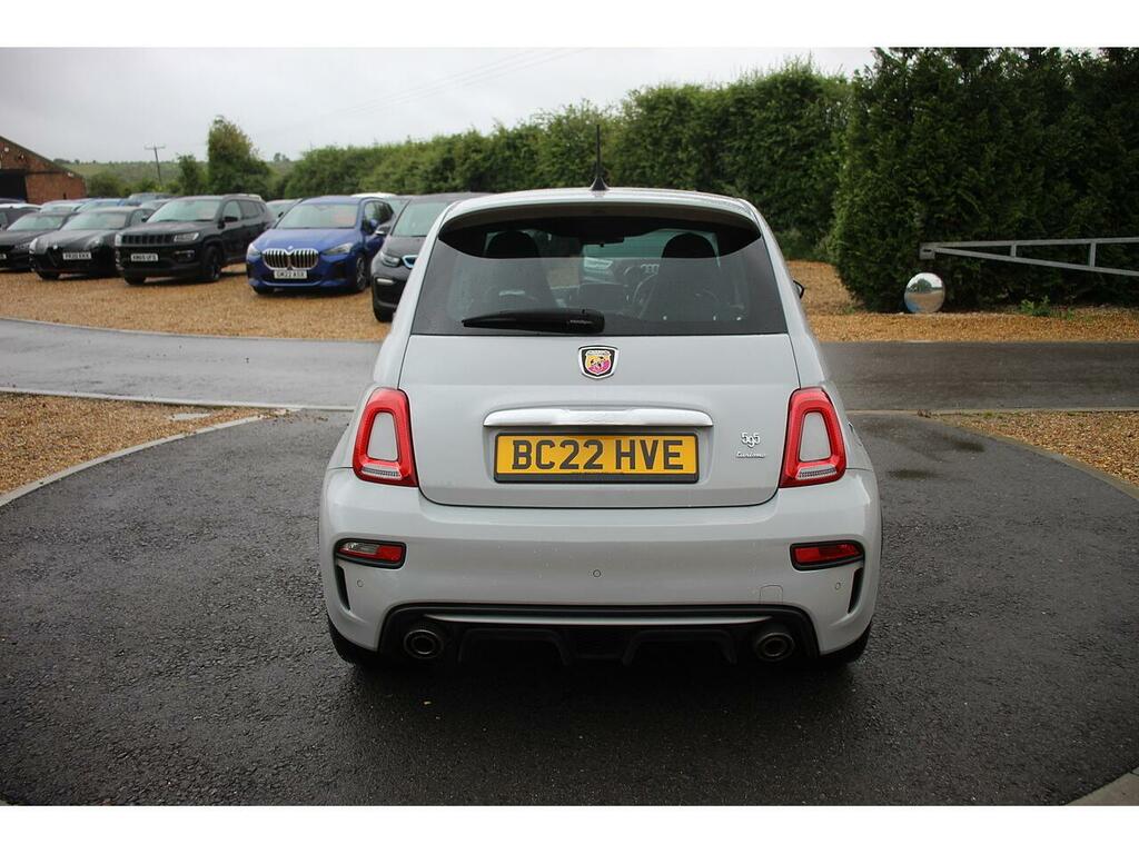 Abarth 595 Hatchback Grey #6