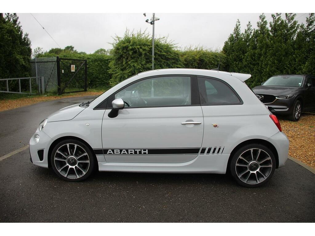 Abarth 595 Hatchback Grey #4