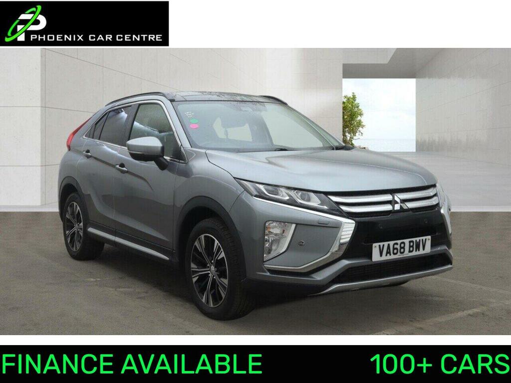 Mitsubishi Eclipse Cross Suv Grey