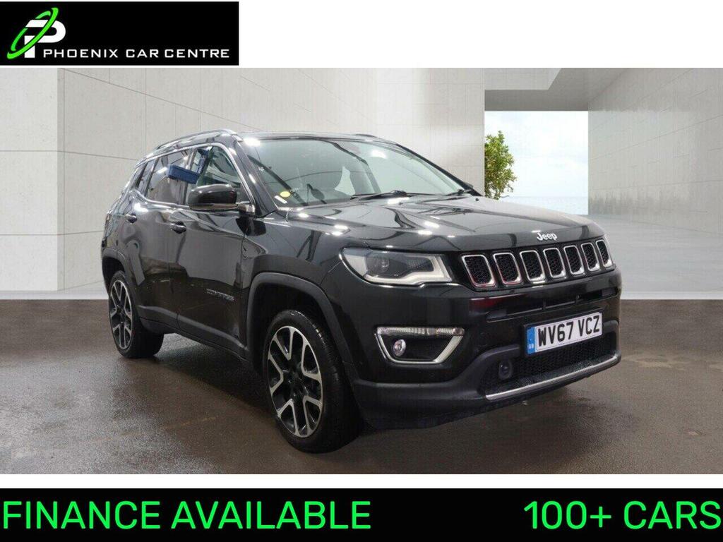 Jeep Compass Estate Black