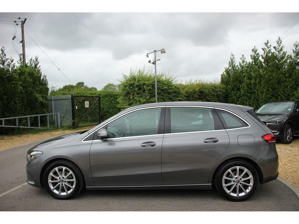 Mercedes-Benz B Class Mpv EJ19UBN Grey #5