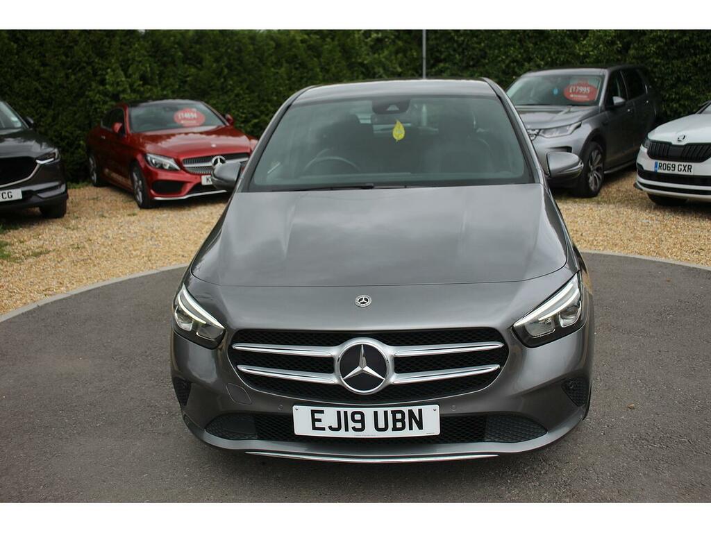 Mercedes-Benz B Class Mpv EJ19UBN Grey #2