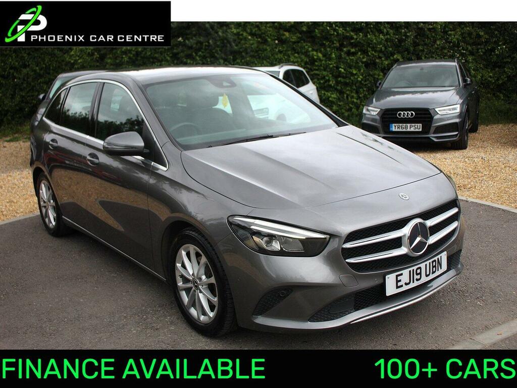 Mercedes-Benz B Class Mpv Grey