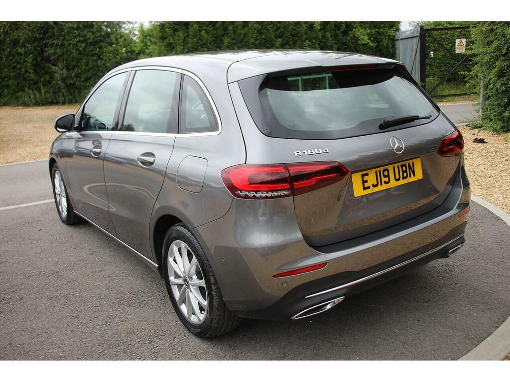 Mercedes-Benz B Class Mpv EJ19UBN Grey #6