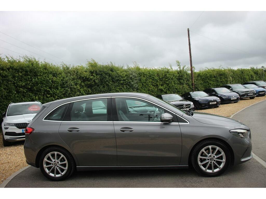 Mercedes-Benz B Class Mpv EJ19UBN Grey #4