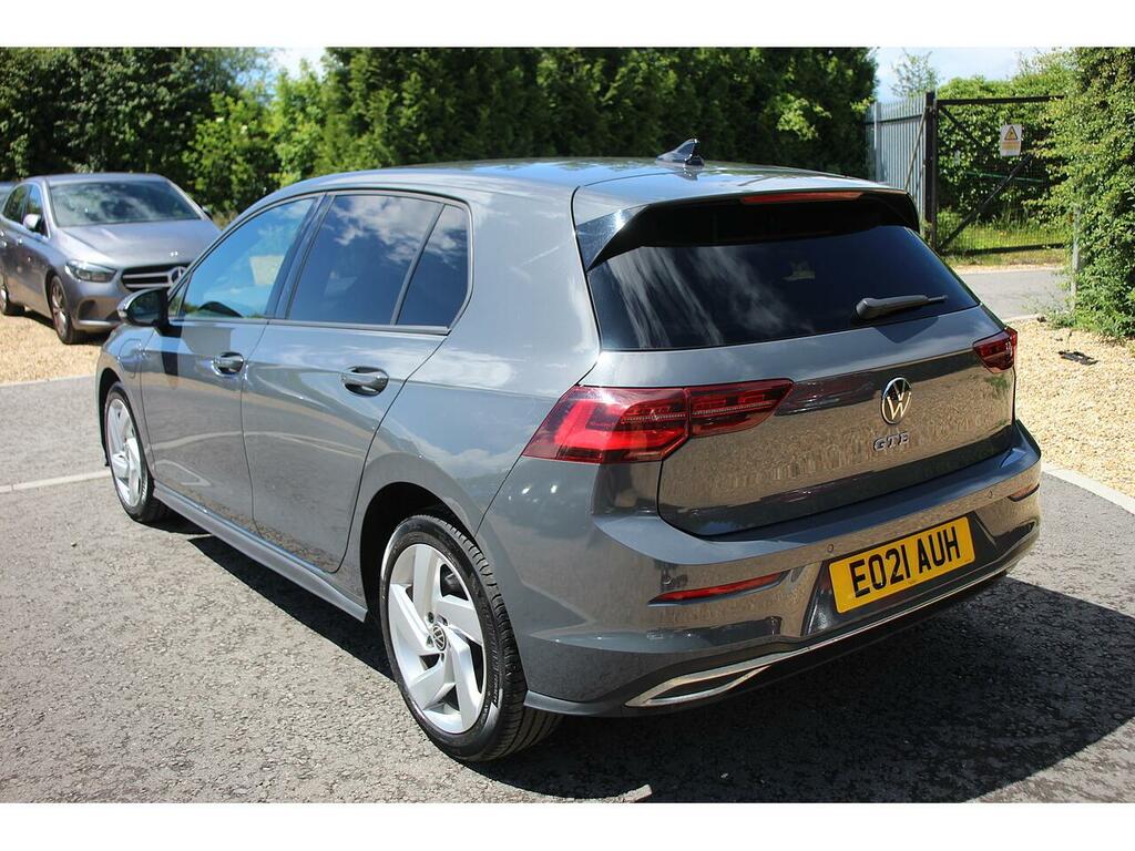 Volkswagen Golf Gte Dsg Grey #6