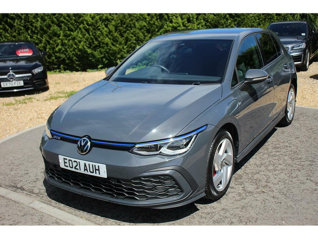 Volkswagen Golf Gte Dsg Grey #3