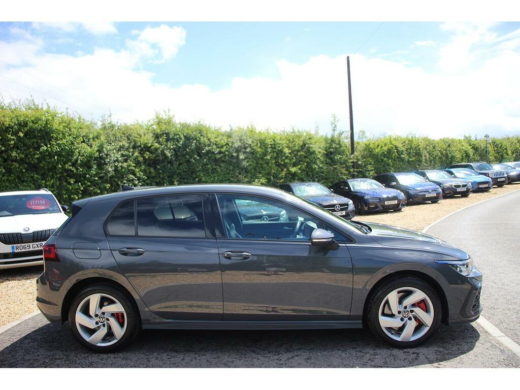 Volkswagen Golf Gte Dsg Grey #4