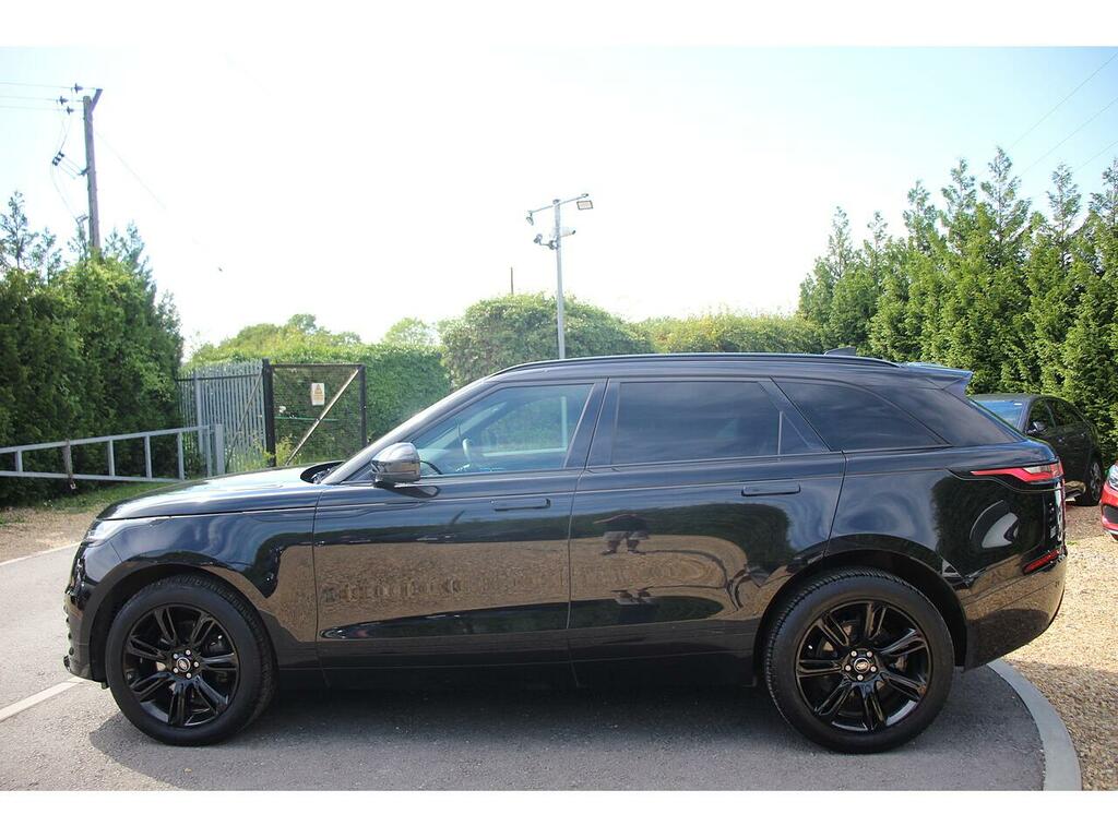 Land Rover Range Rover Velar Suv BC22HXW Black #5