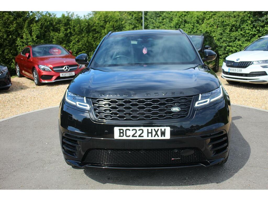 Land Rover Range Rover Velar Suv BC22HXW Black #2