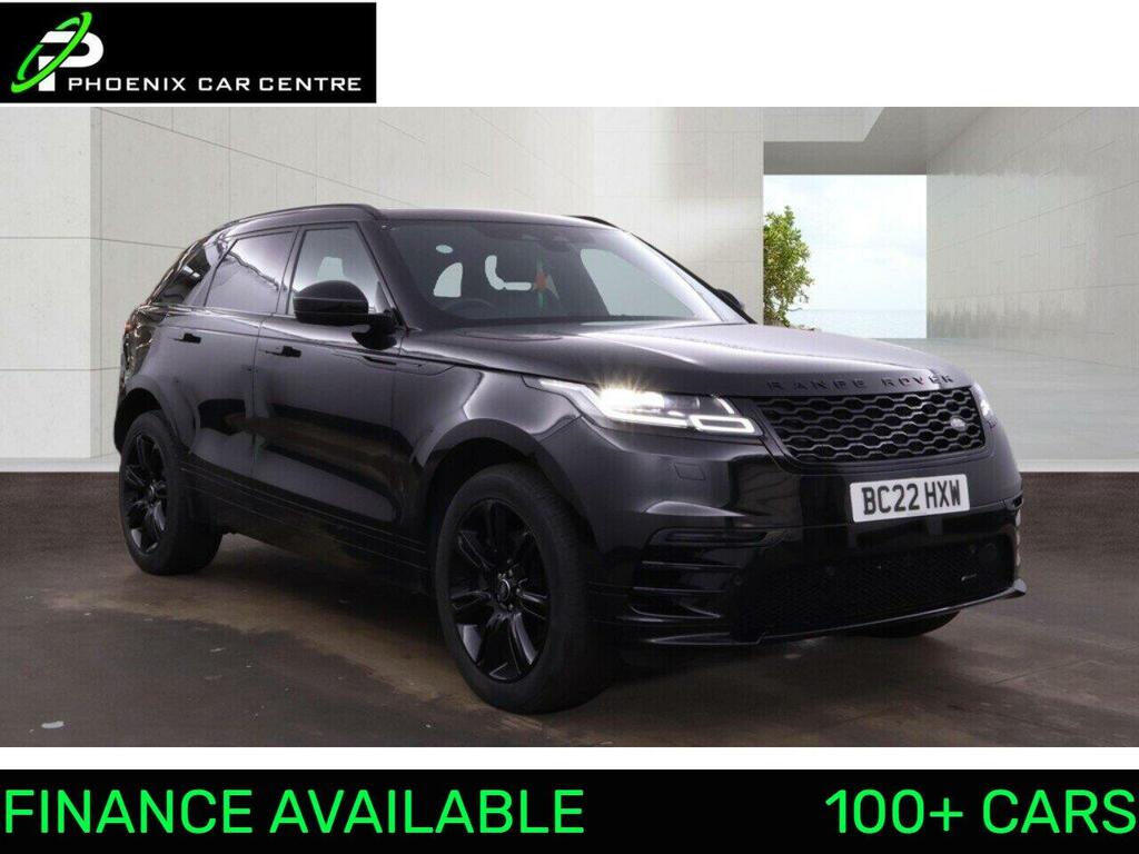 Land Rover Range Rover Velar Suv Black