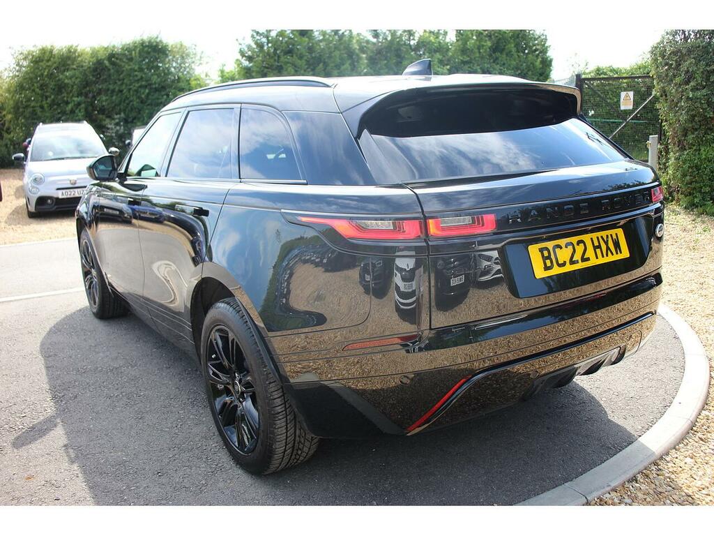 Land Rover Range Rover Velar Suv BC22HXW Black #6