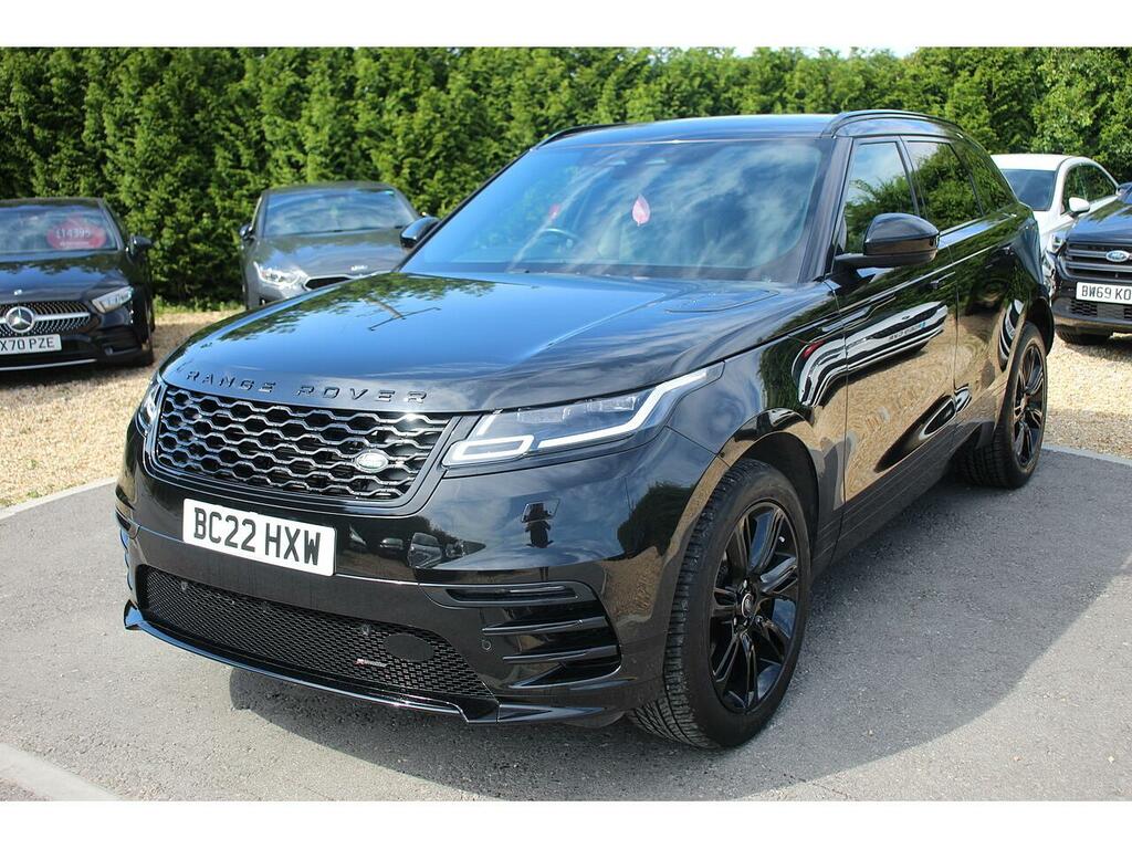 Land Rover Range Rover Velar Suv BC22HXW Black #3