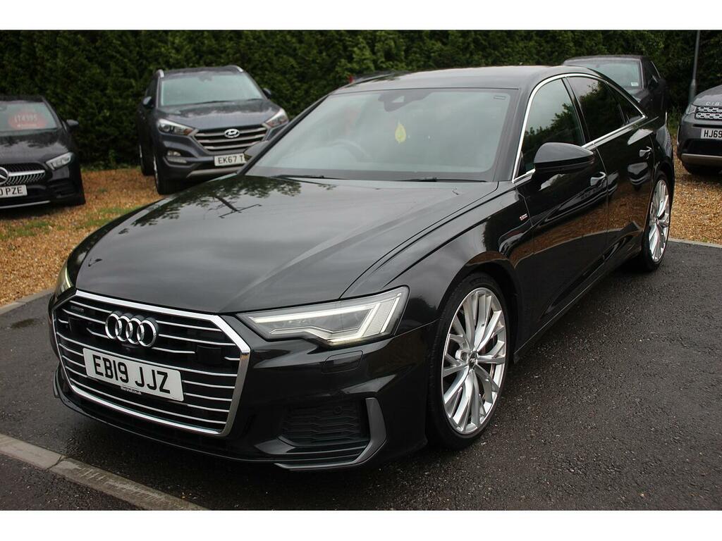 Audi A6 Saloon Saloon Grey #3