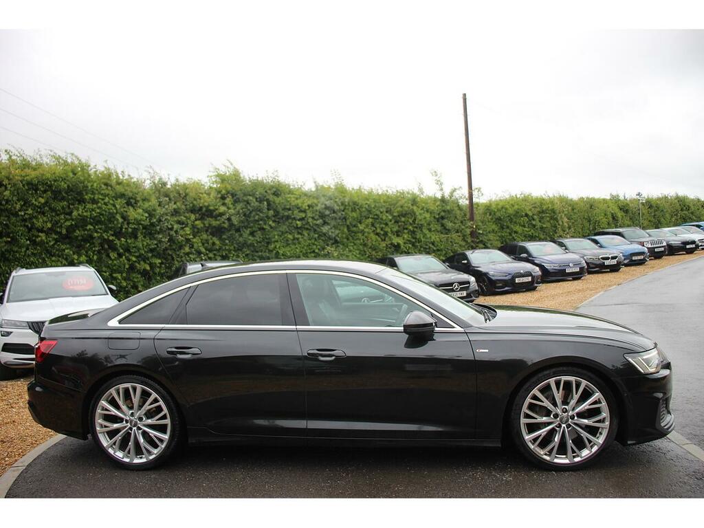 Audi A6 Saloon Saloon Grey #4