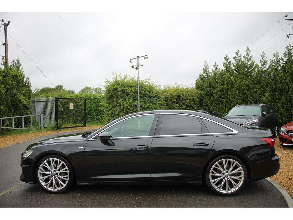 Audi A6 Saloon Saloon Grey #5