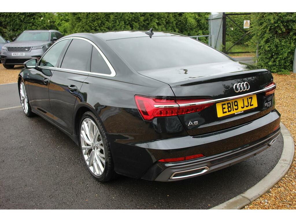 Audi A6 Saloon Saloon Grey #6
