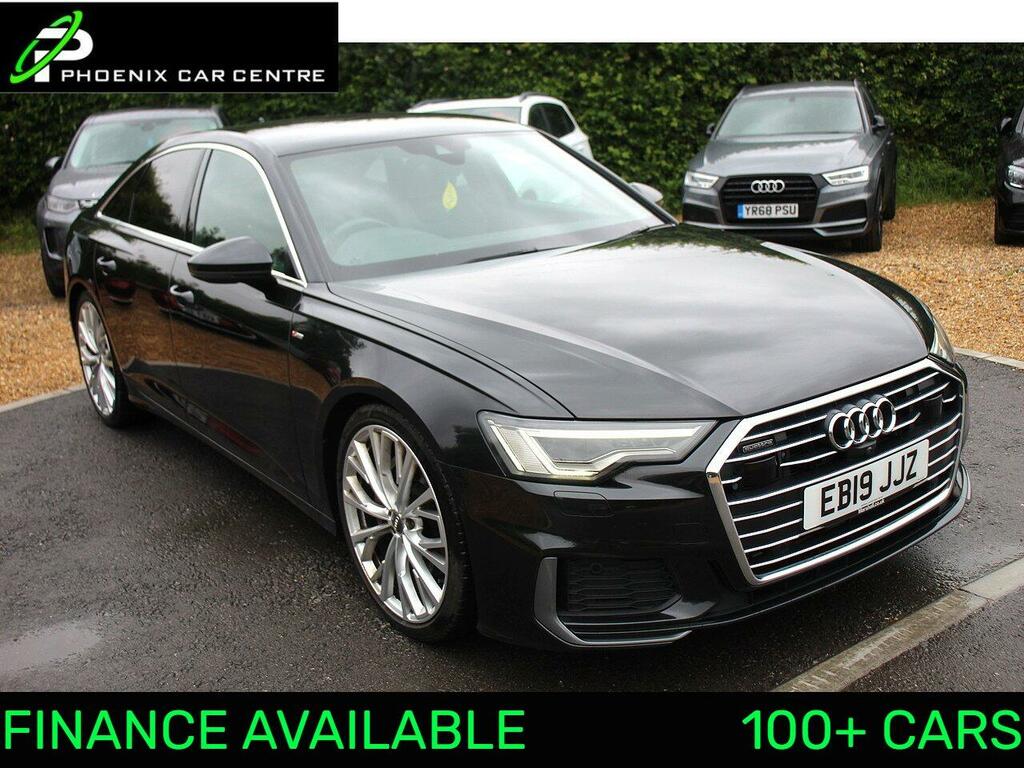 Audi A6 Saloon Saloon Grey