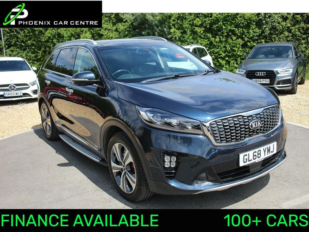 Kia Sorento Sorento Gt Line S Crdi Isg 4X4 GL68YMJ Blue