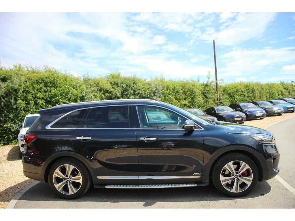 Kia Sorento Sorento Gt Line S Crdi Isg 4X4 GL68YMJ Blue #4