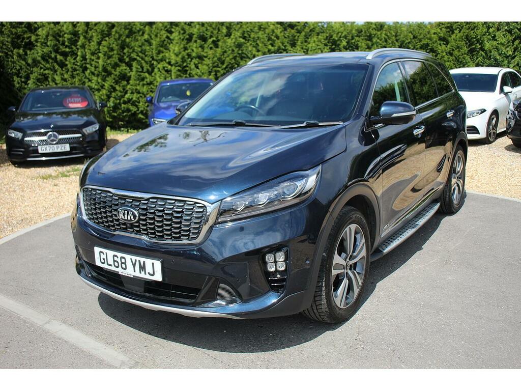 Kia Sorento Sorento Gt Line S Crdi Isg 4X4 GL68YMJ Blue #3