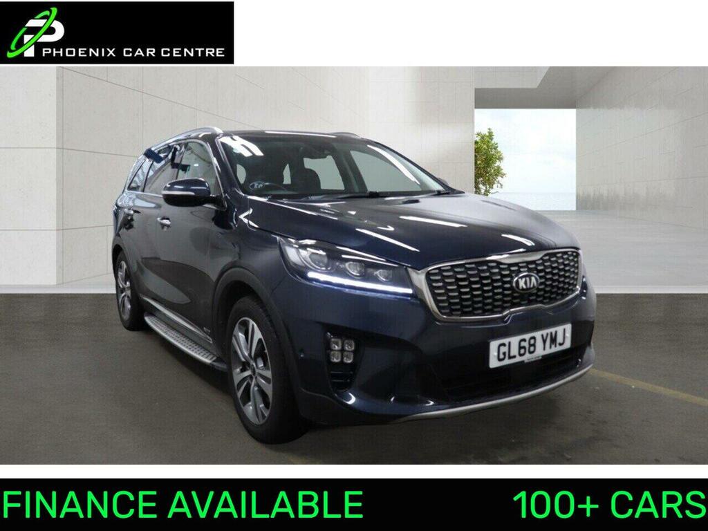 Kia Sorento Sorento Gt Line S Crdi Isg 4X4 Blue