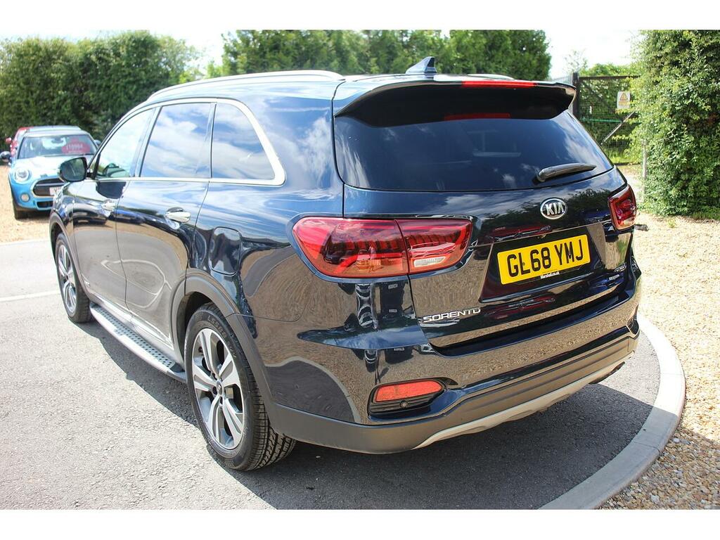 Kia Sorento Sorento Gt Line S Crdi Isg 4X4 GL68YMJ Blue #6