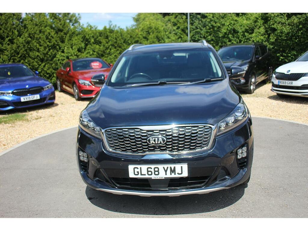 Kia Sorento Sorento Gt Line S Crdi Isg 4X4 GL68YMJ Blue #2