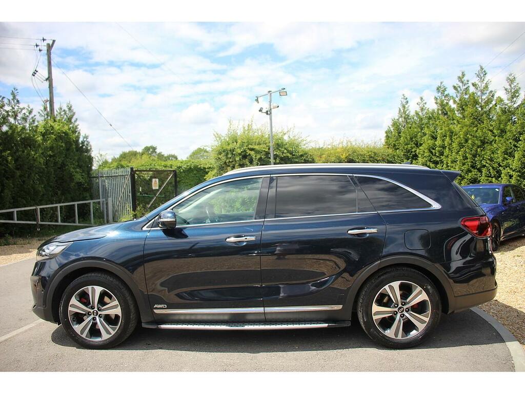 Kia Sorento Sorento Gt Line S Crdi Isg 4X4 GL68YMJ Blue #5