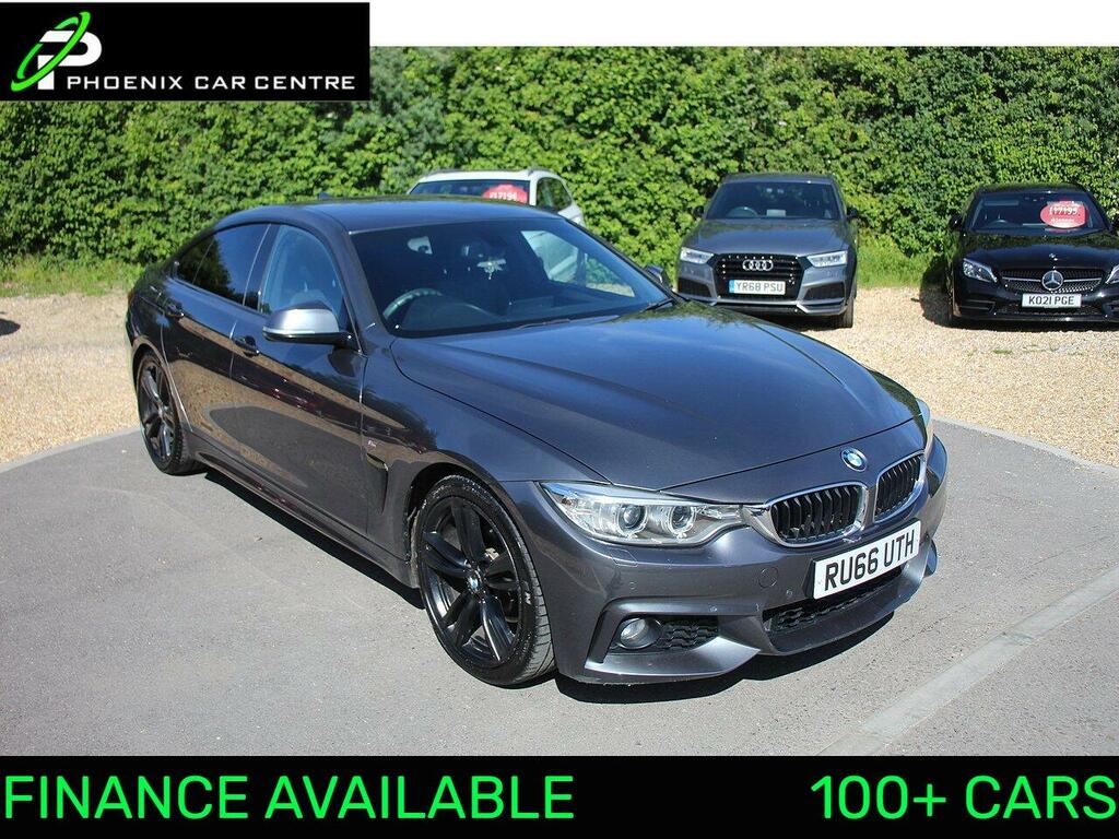 BMW 4 Series Gran Coupe 420D M Sport Gran Coupe Grey