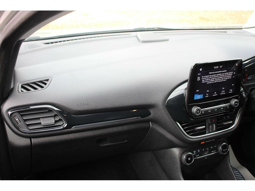 Ford Fiesta Active B And O White #9