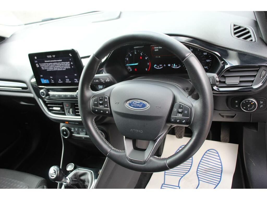 Ford Fiesta Active B And O White #8