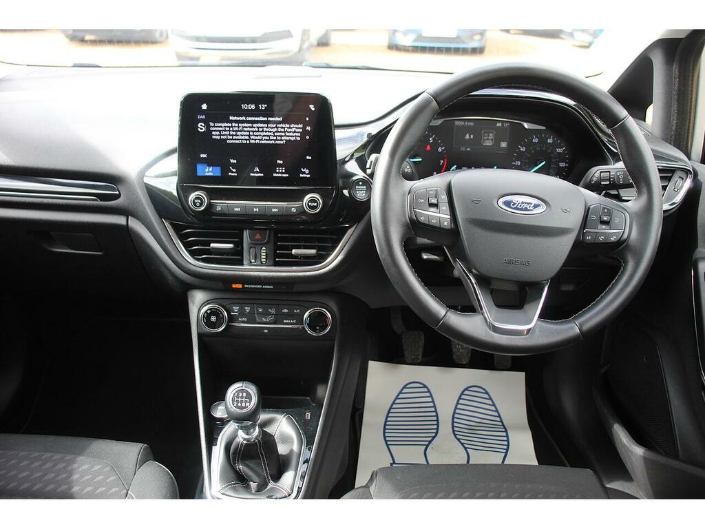 Ford Fiesta Active B And O White #14