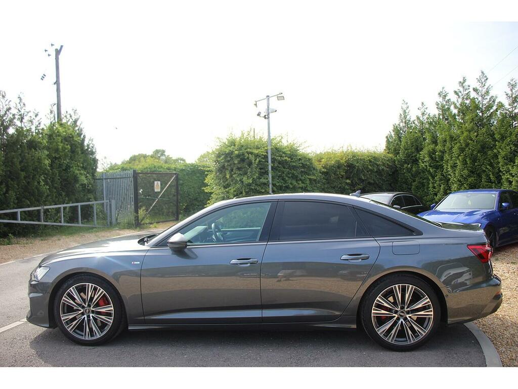 Audi A6 Saloon Saloon Grey #5