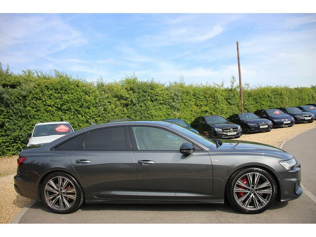 Audi A6 Saloon Saloon Grey #4