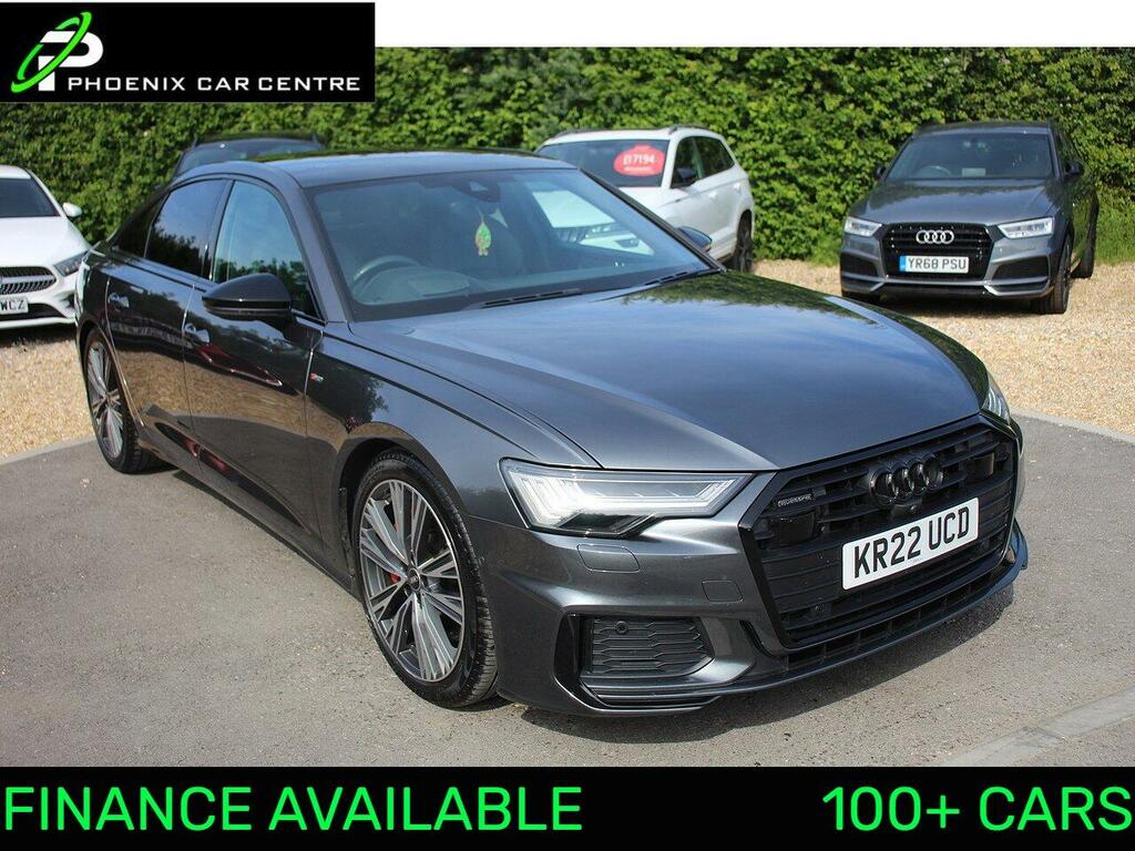 Audi A6 Saloon Saloon Grey