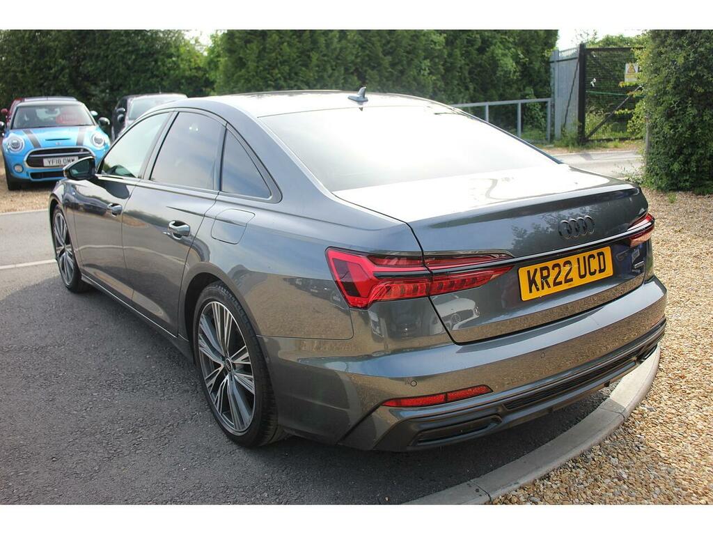 Audi A6 Saloon Saloon Grey #6