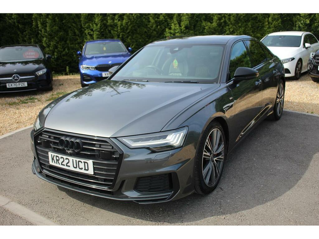 Audi A6 Saloon Saloon Grey #3