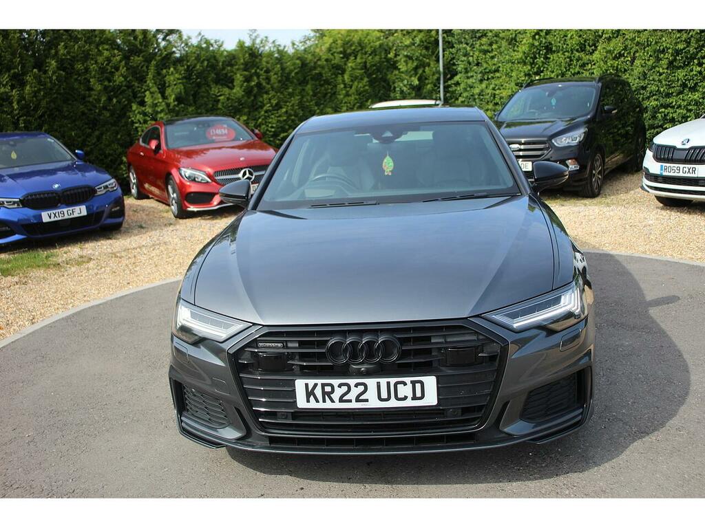 Audi A6 Saloon Saloon Grey #2